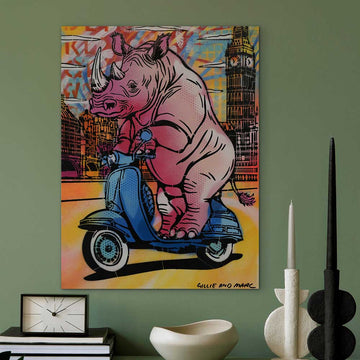 This Is A Sight (Original Painting)