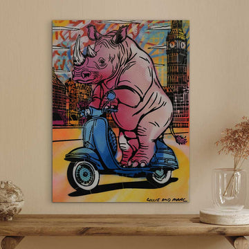 This Is A Sight (Original Painting)