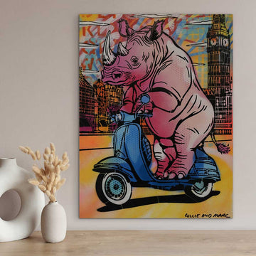 This Is A Sight (Original Painting)