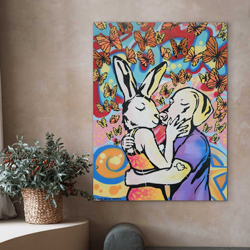 This Kiss Was Not Like Any Other
(Original Painting)