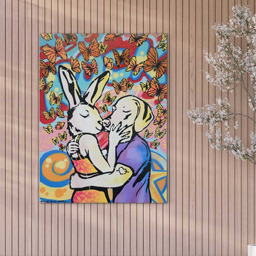 This Kiss Was Not Like Any Other
(Original Painting)