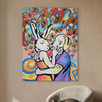 This Kiss Was Not Like Any Other
(Original Painting)