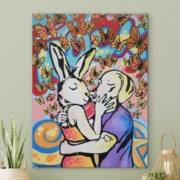 This Kiss Was Not Like Any Other
(Original Painting)