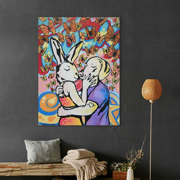 This Kiss Was Not Like Any Other
(Original Painting)