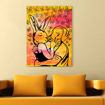 This They Would Never Forget (Original Painting)