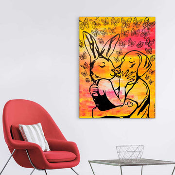This They Would Never Forget (Original Painting)