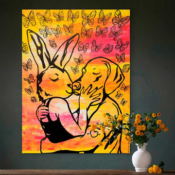 This They Would Never Forget (Original Painting)