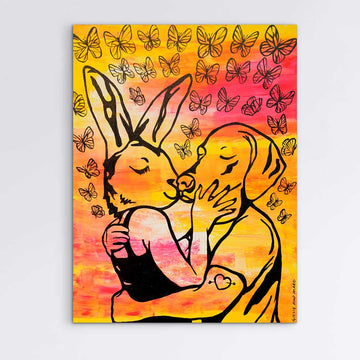 This They Would Never Forget (Original Painting)