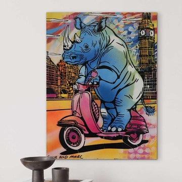 This Was Not What You Think (Original Painting)