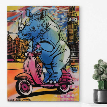 This Was Not What You Think (Original Painting)