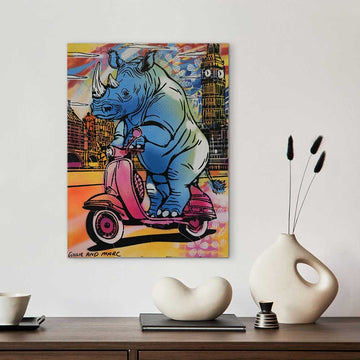 This Was Not What You Think (Original Painting)