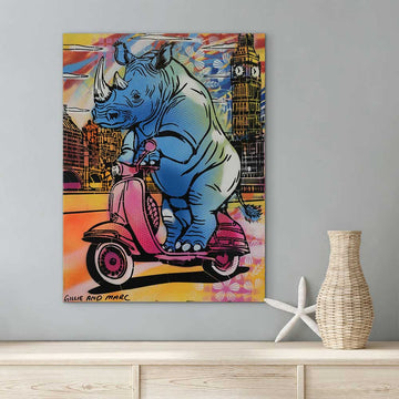 This Was Not What You Think (Original Painting)