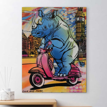 This Was Not What You Think (Original Painting)