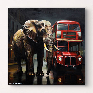 This Wasn't Something You Would Normally See (Original Painting)