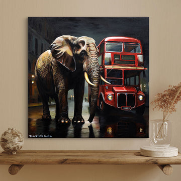 This Wasn't Something You Would Normally See (Original Painting)