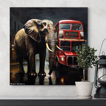 This Wasn't Something You Would Normally See (Original Painting)