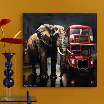 This Wasn't Something You Would Normally See (Original Painting)