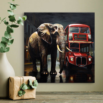 This Wasn't Something You Would Normally See (Original Painting)