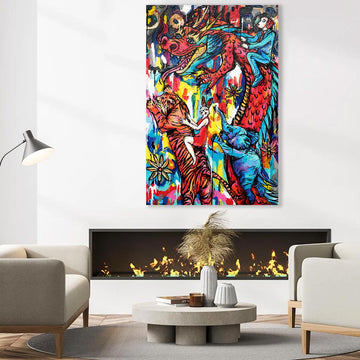 This Is a Dream (Original Painting)