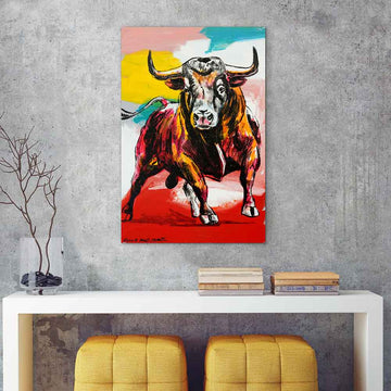 Thunder Run (Original Painting)
