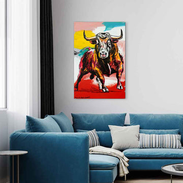 Thunder Run (Original Painting)