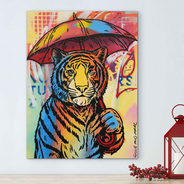 Thunder in the Jungle (Original Painting)
