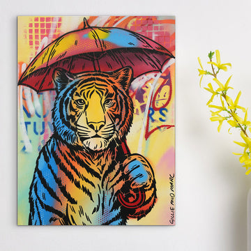 Thunder in the Jungle (Original Painting)