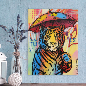 Thunder in the Jungle (Original Painting)
