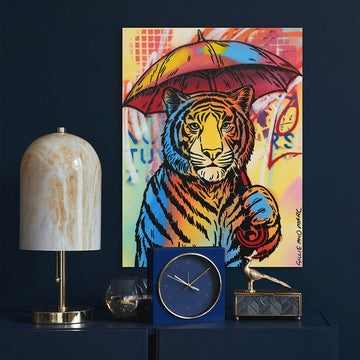 Thunder in the Jungle (Original Painting)