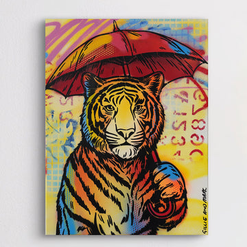 Tiger Day (Original Painting)
