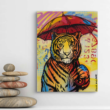 Tiger Day (Original Painting)