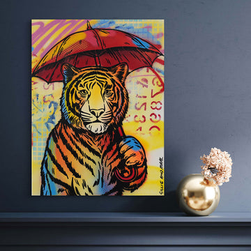 Tiger Day (Original Painting)