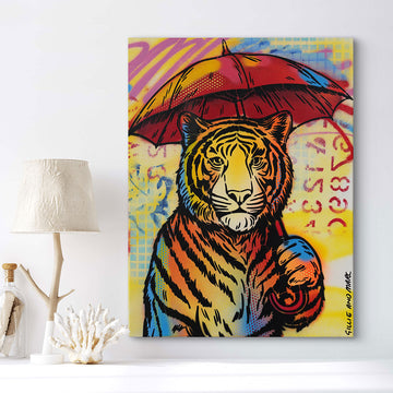 Tiger Day (Original Painting)