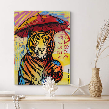 Tiger Day (Original Painting)
