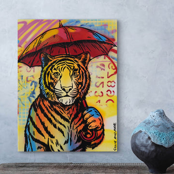 Tiger Day (Original Painting)
