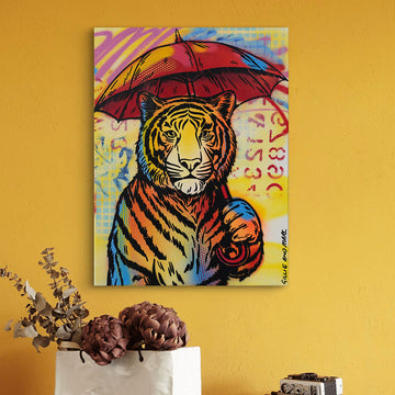 Tiger Day (Original Painting)