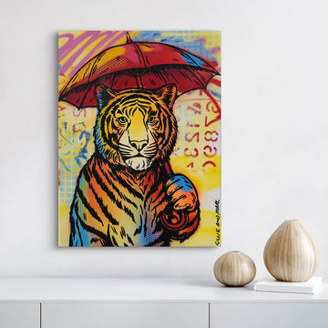 Tiger Day (Original Painting)