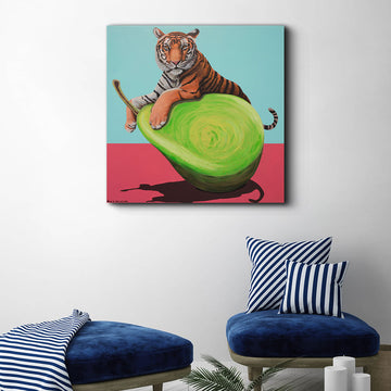Tiger Pear (Original Painting)