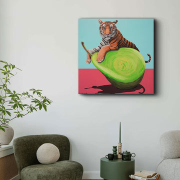 Tiger Pear (Original Painting)