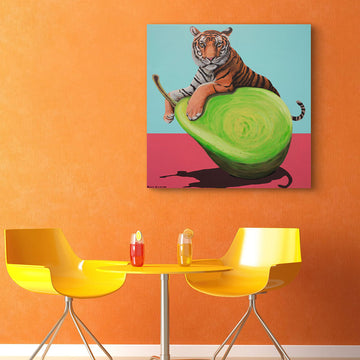 Tiger Pear (Original Painting)