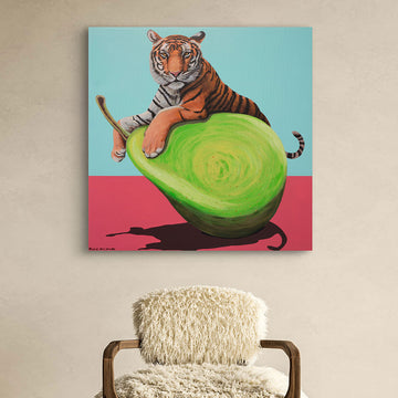 Tiger Pear (Original Painting)