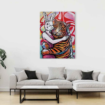 Tigers Are Forever (Original Painting)