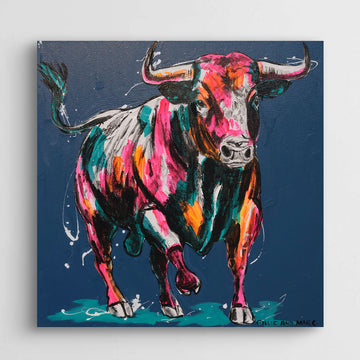 Time of the Bull (Original Painting)