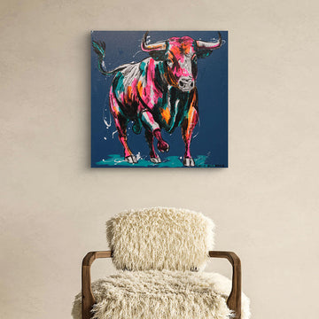Time of the Bull (Original Painting)