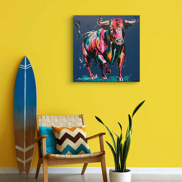 Time of the Bull (Original Painting)