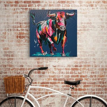 Time of the Bull (Original Painting)