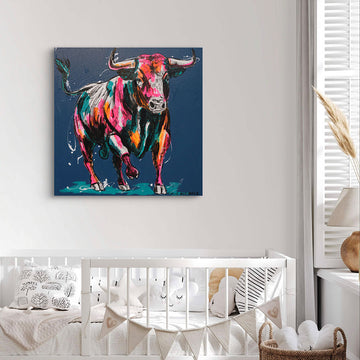 Time of the Bull (Original Painting)