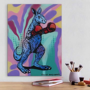 Time to Rumble (Original Painting)