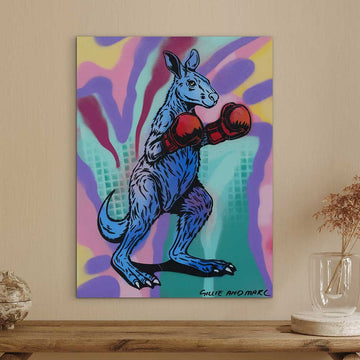 Time to Rumble (Original Painting)