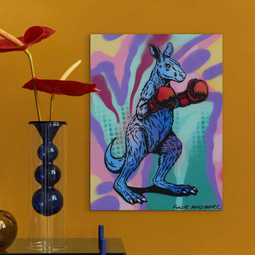 Time to Rumble (Original Painting)